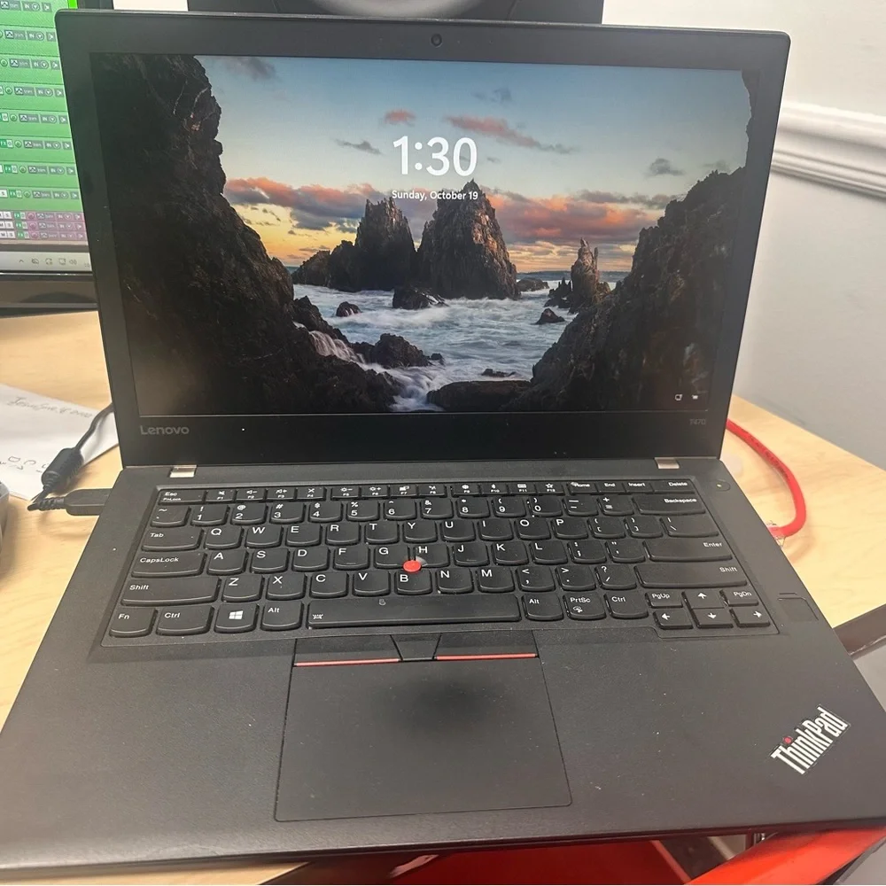 Lenovo ThinkPad T470 Black Laptop